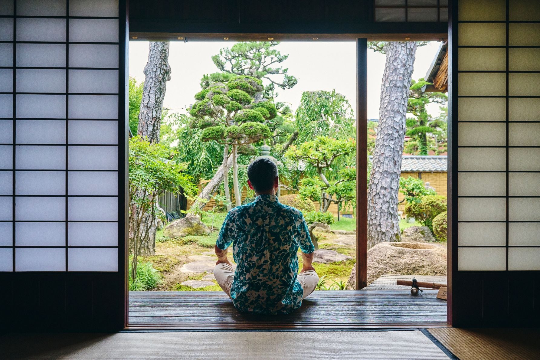 旧西川家住宅の縁側