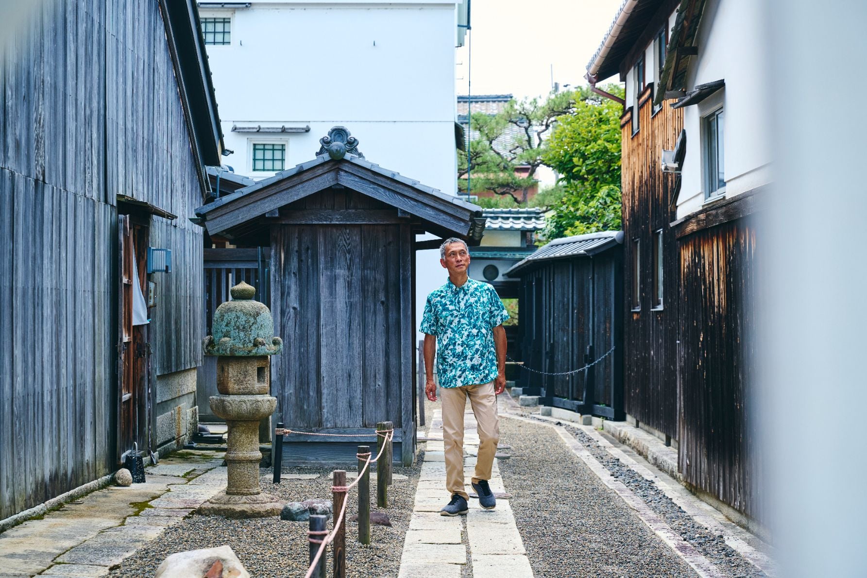 旧西川家住宅の入り口
