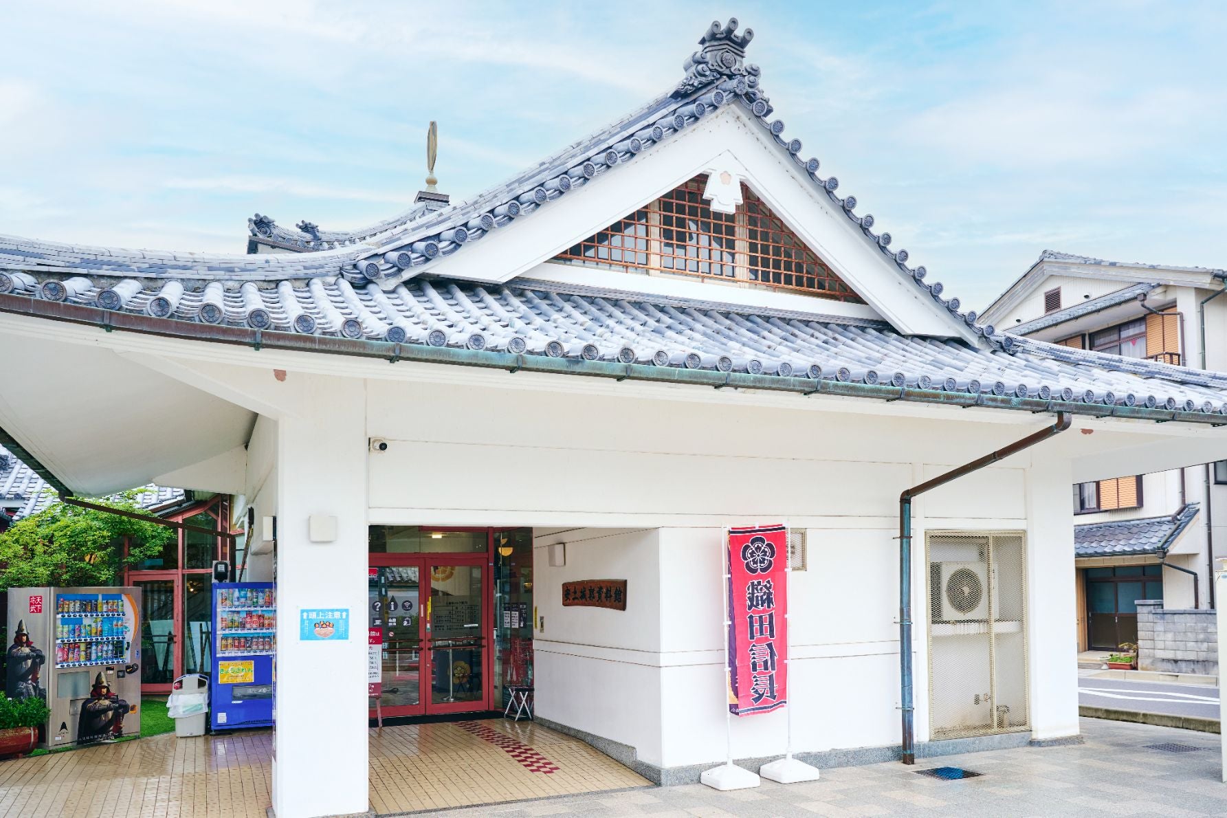 安土城郭資料館外観 