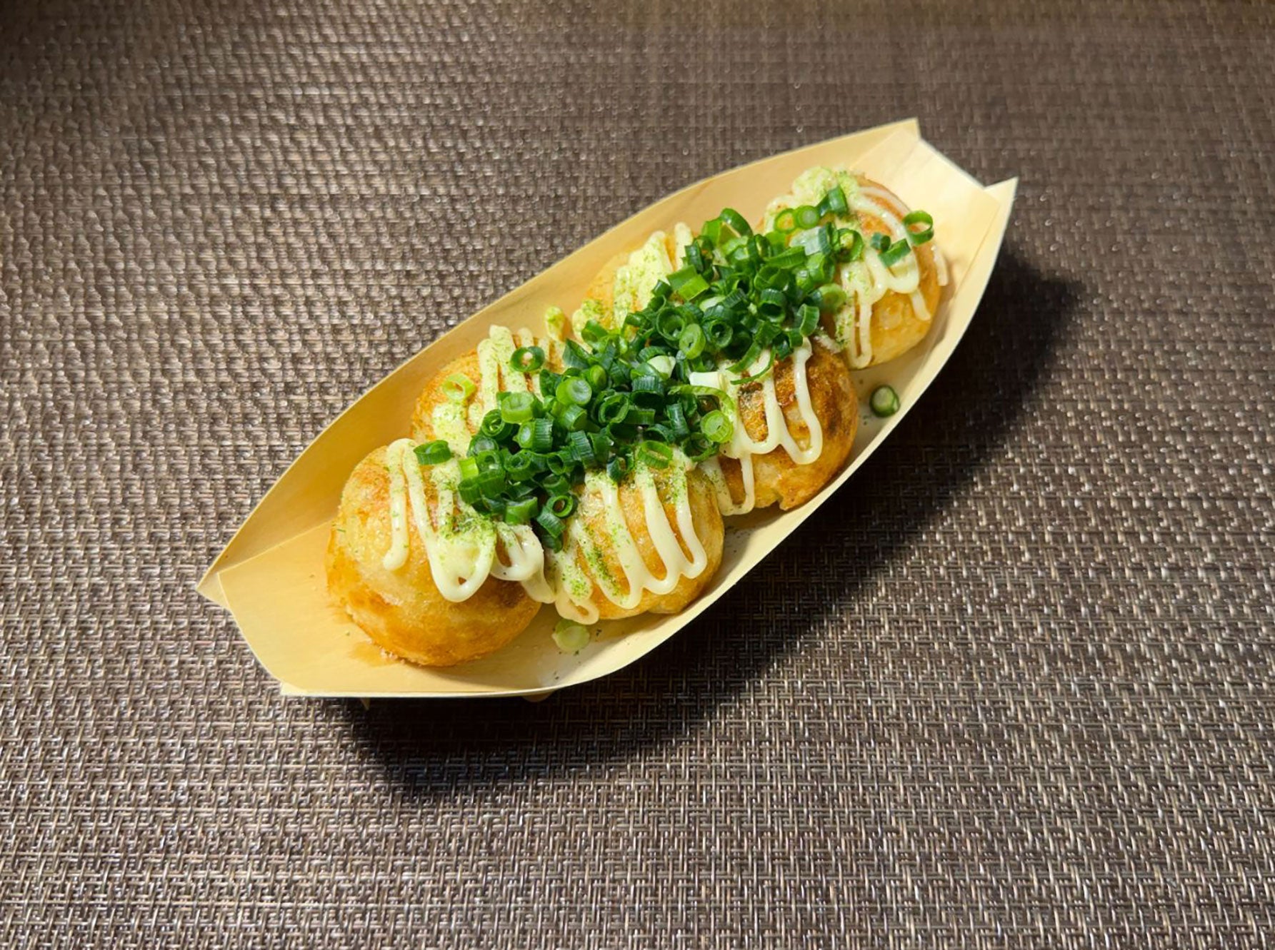 塩たこやき専門店元祖博多ソルたこ「博多ソルたこ ネギソルト」850円