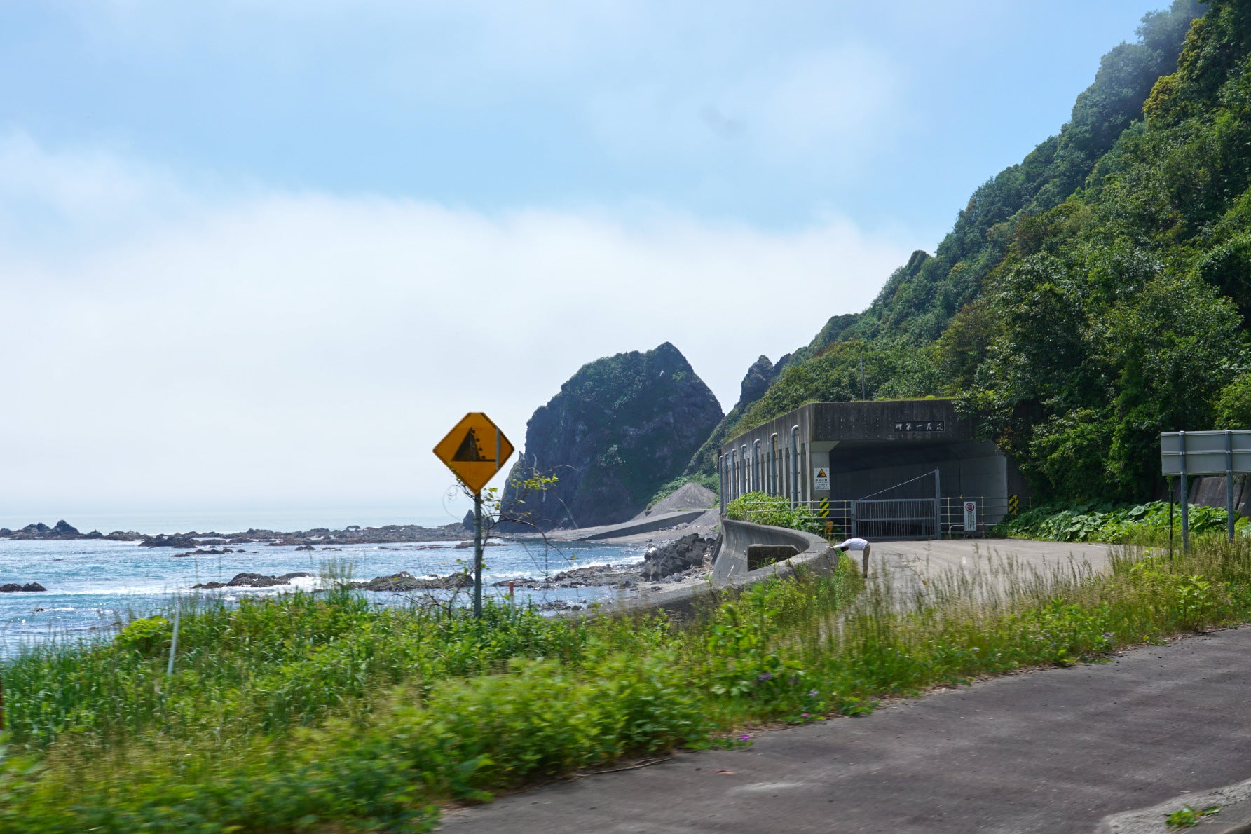 襟裳岬へ道中スナップ3