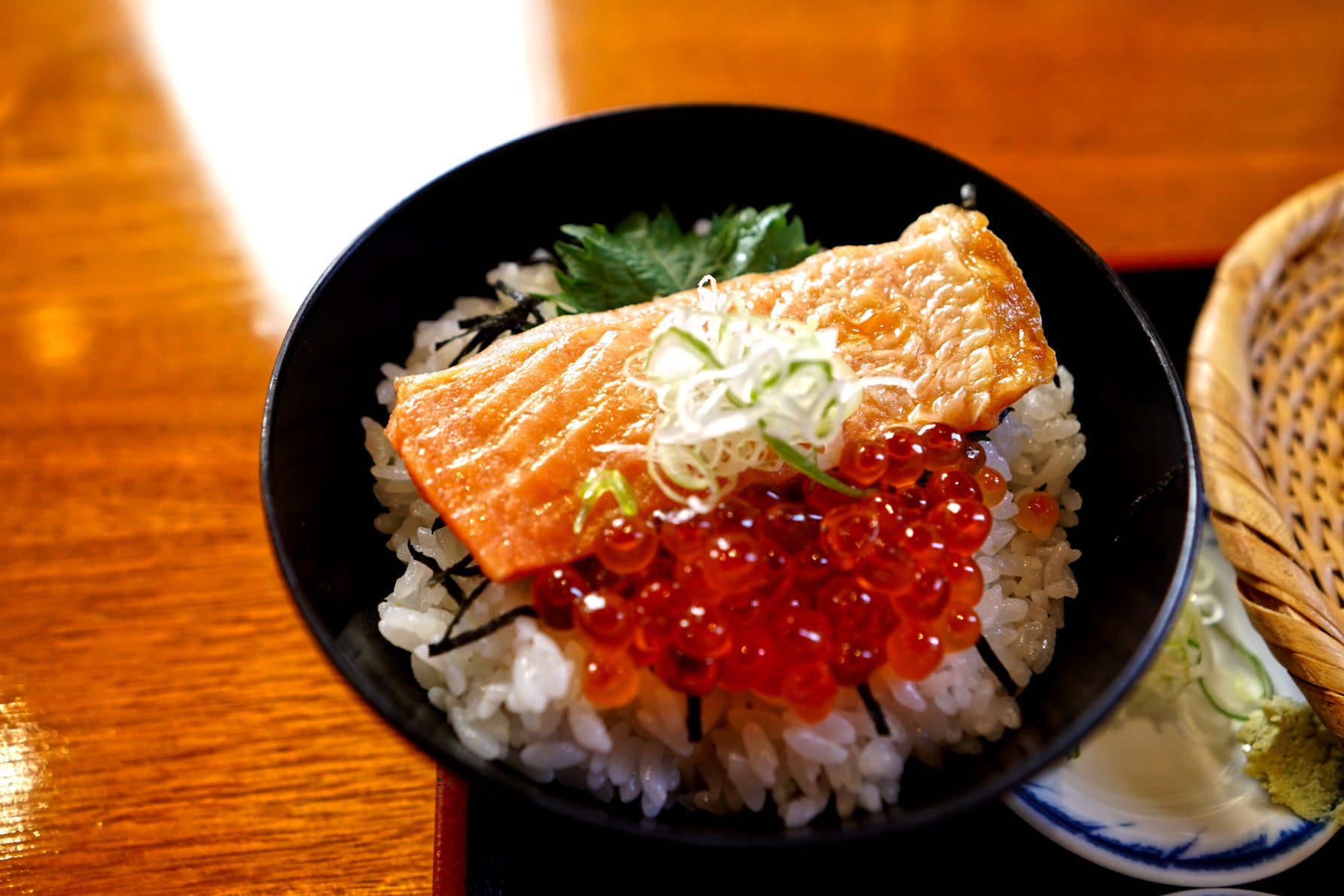 食事処 瓢六でほっき丼をいただく2