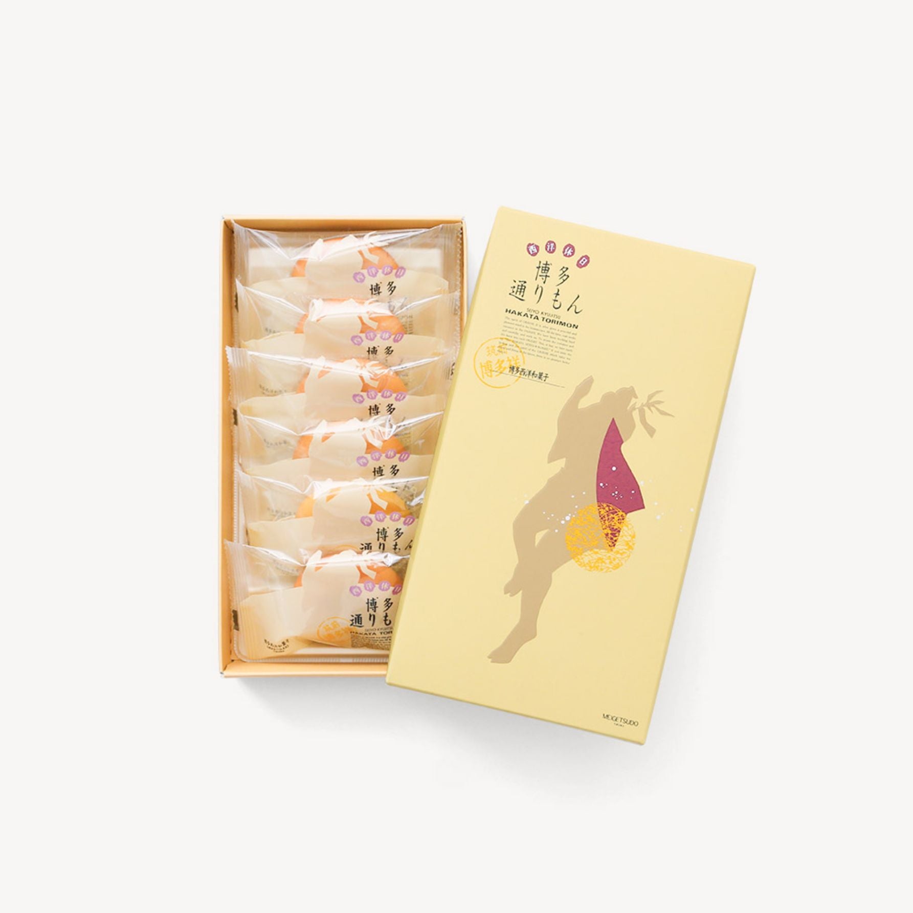 明月堂「博多通りもん」