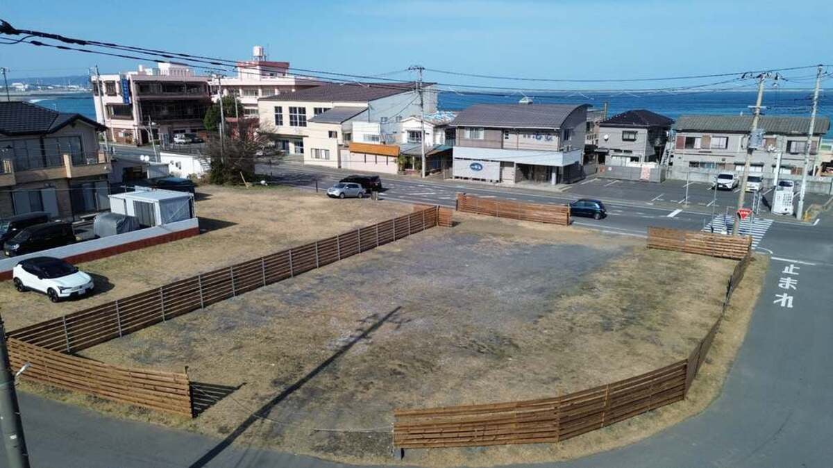 RVパークA-VILLAGEの全景