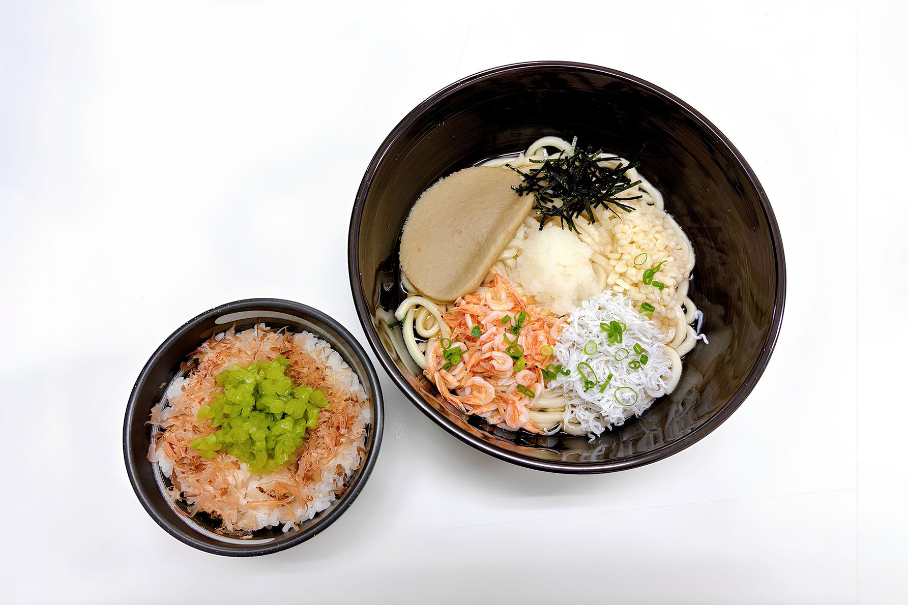 駿河おろしうどんセット