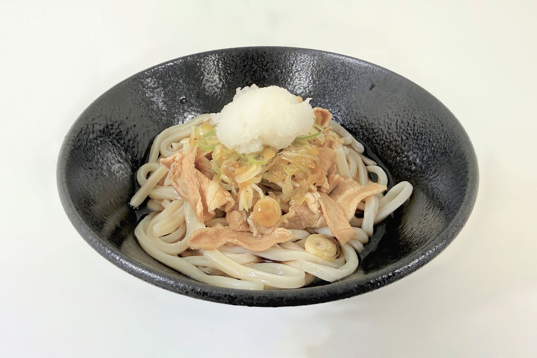 肉おろしぶっかけうどん