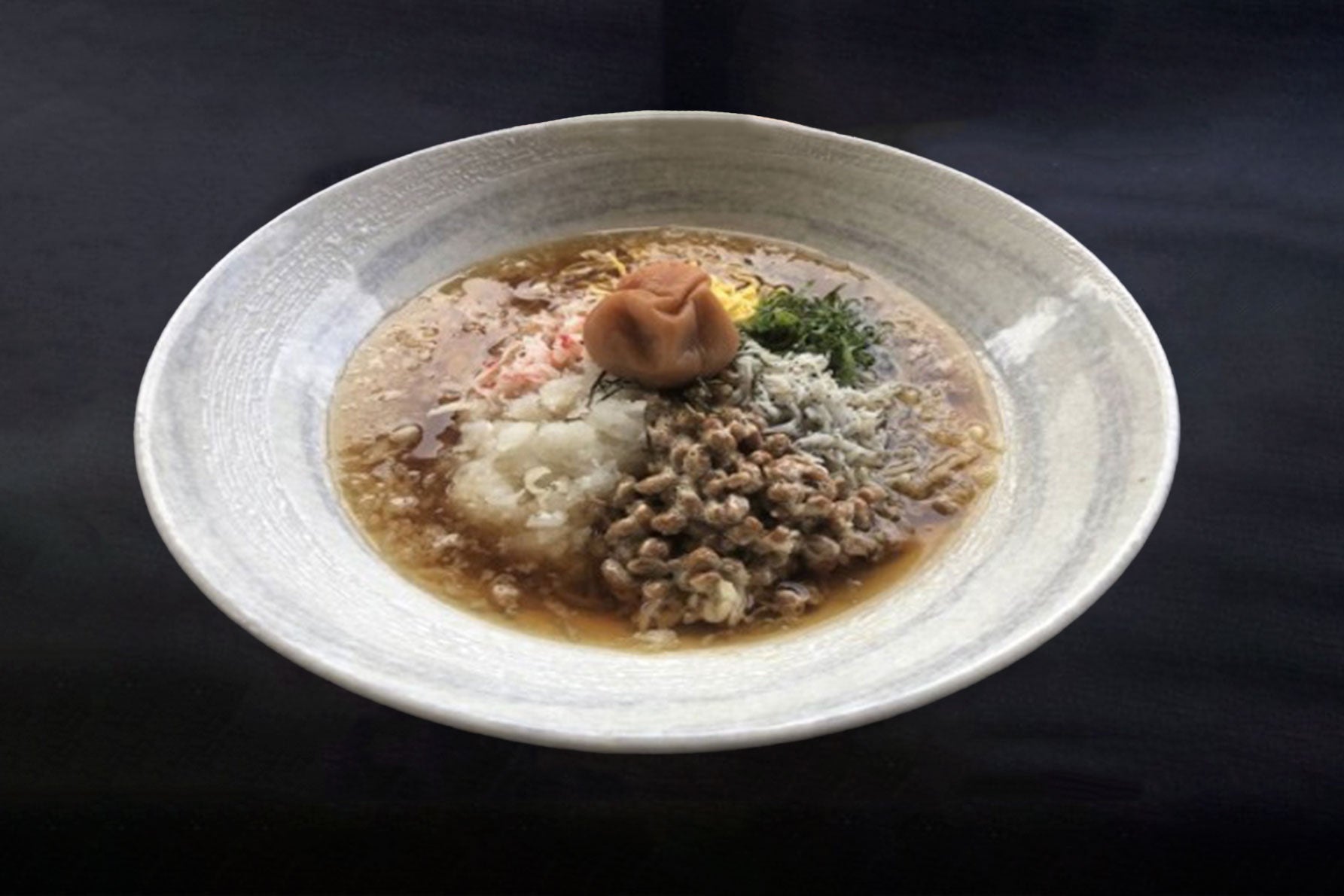 水戸納豆そば
