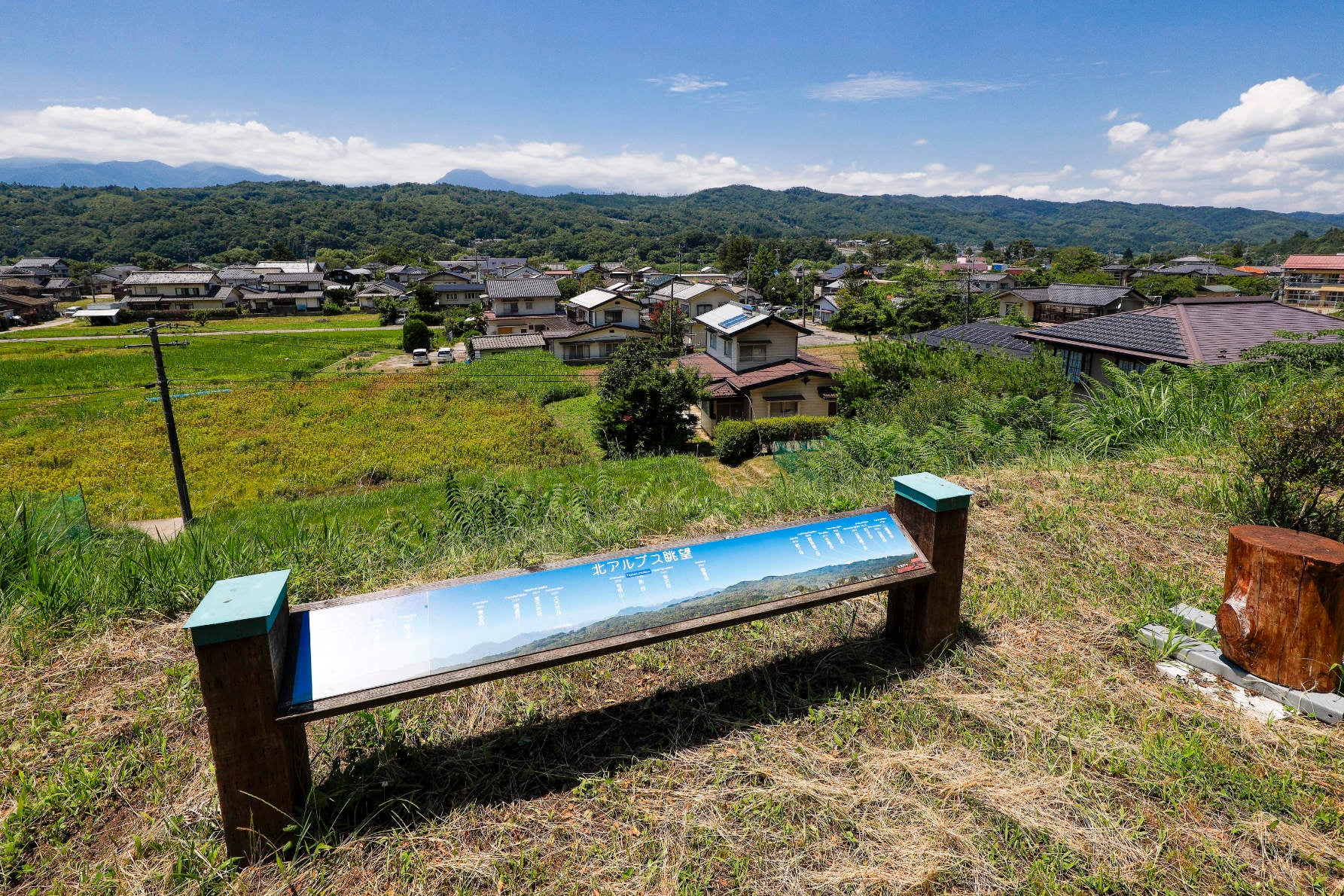 旧国鉄篠ノ井線廃線敷遊歩道3
