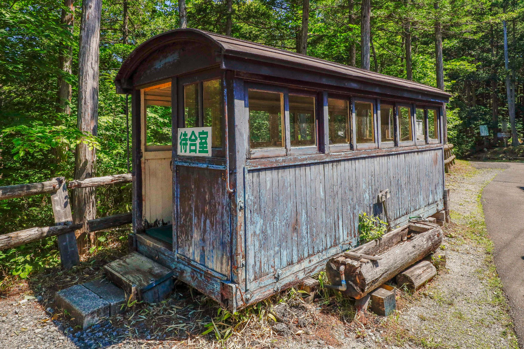森林鉄道記念館5