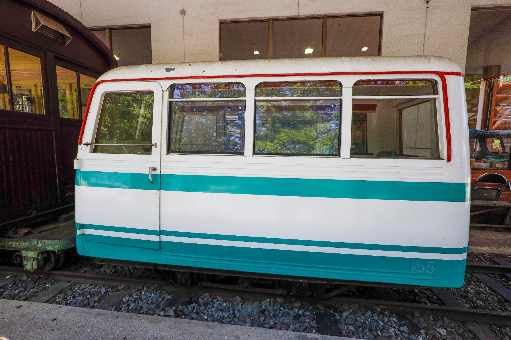 森林鉄道記念館8