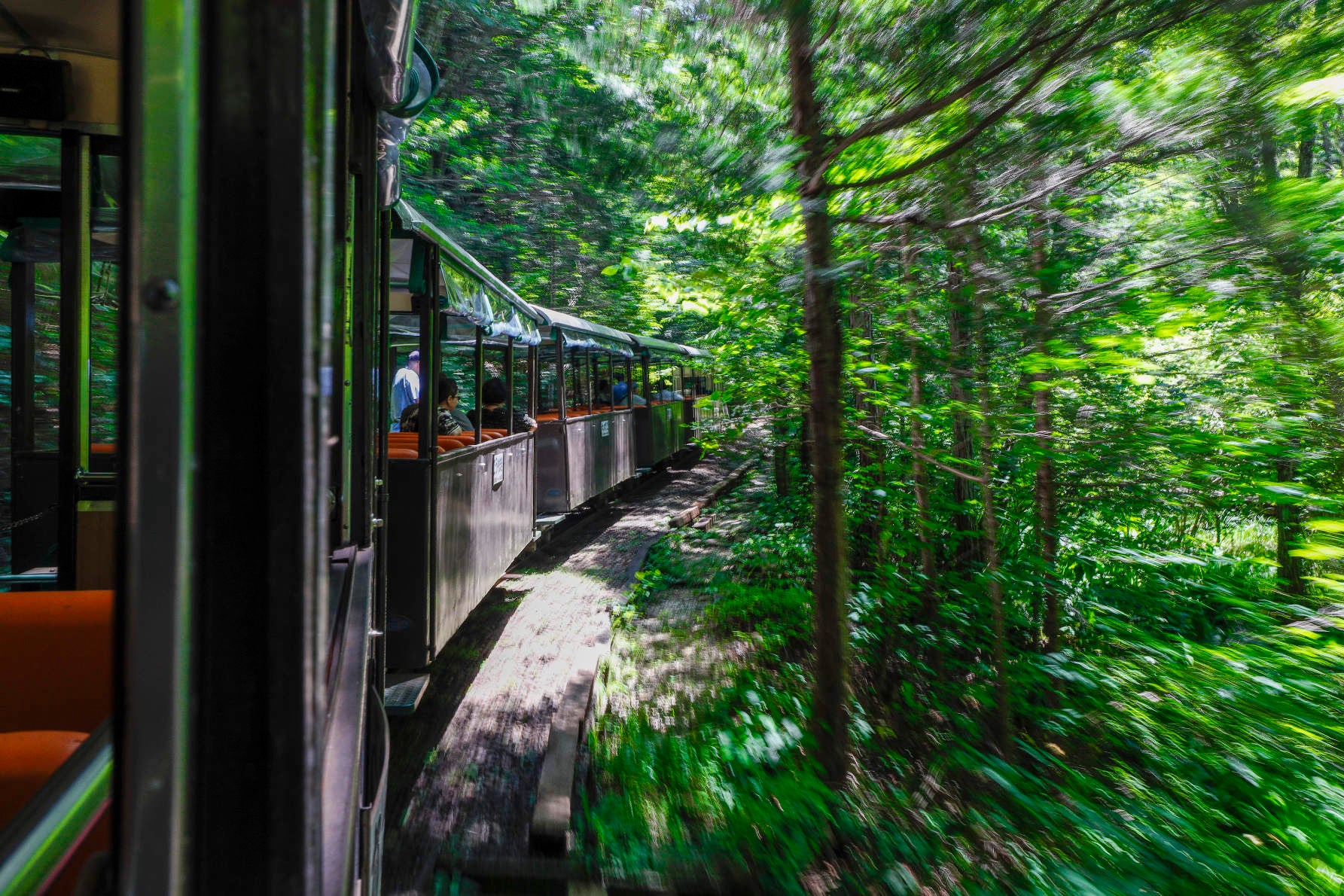 赤沢森林鉄道1