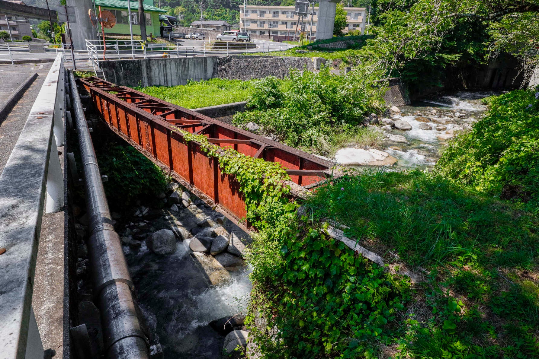 木曽森林鉄道遺構3