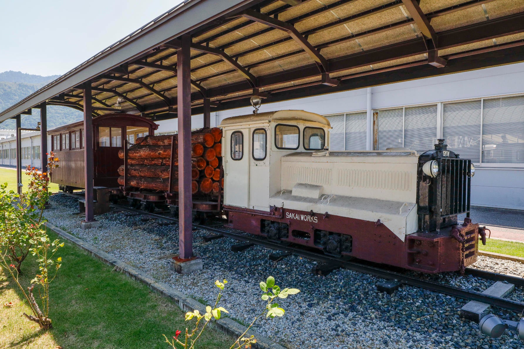 木曽森林鉄道遺構1