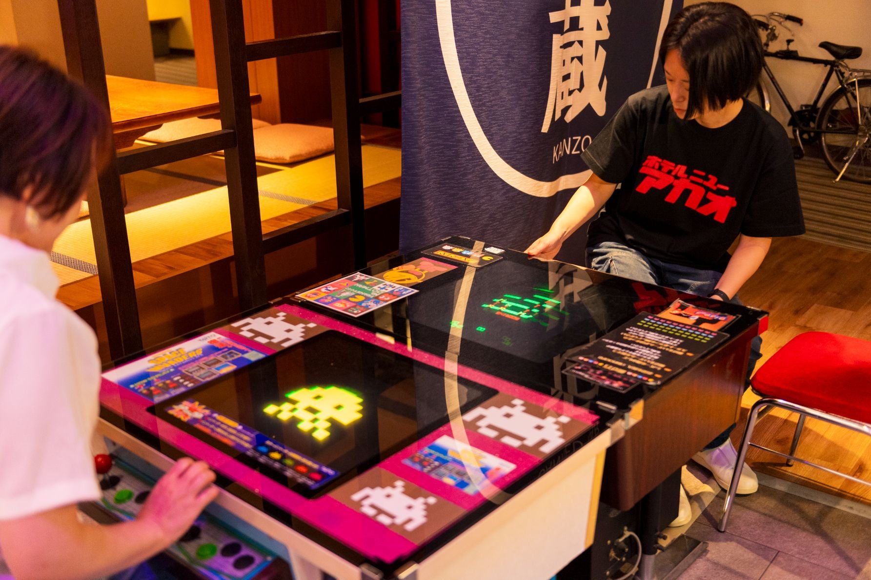 レトロ過ぎて知らないゲームだった……