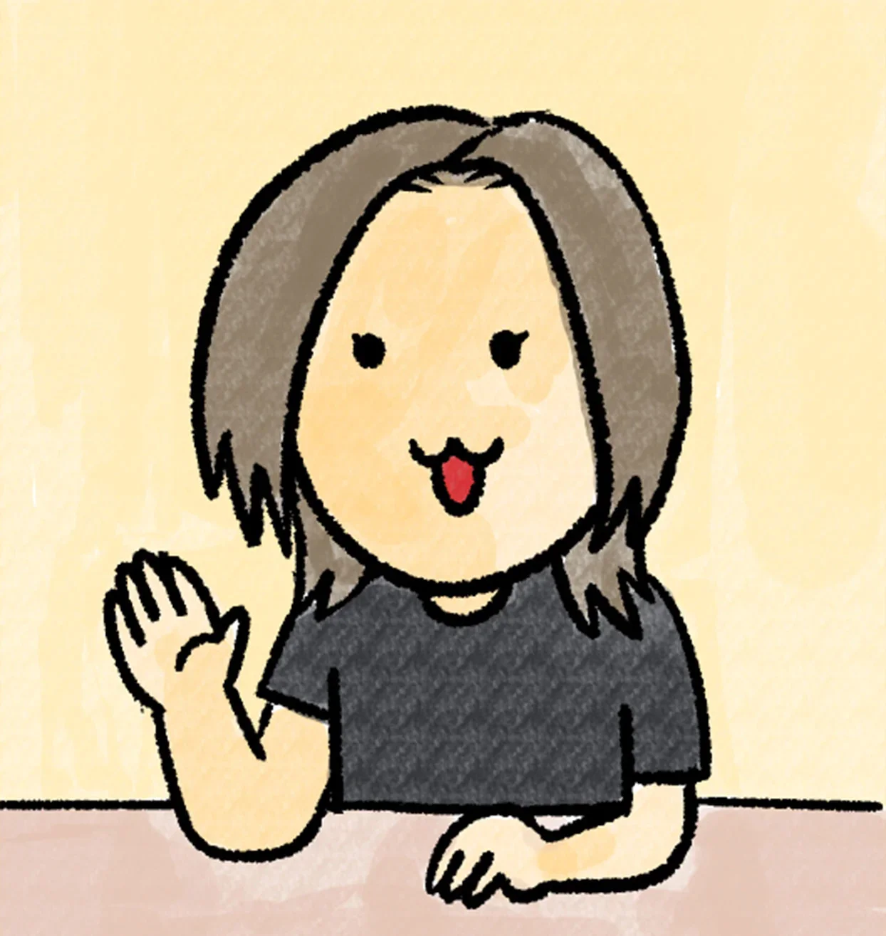 藤谷千明イラスト