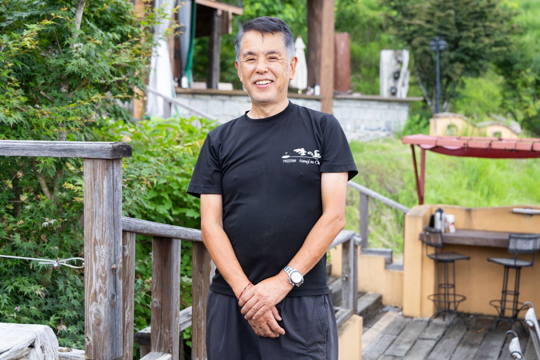 由布院の人気店「櫟の丘」オーナー山﨑康成さん