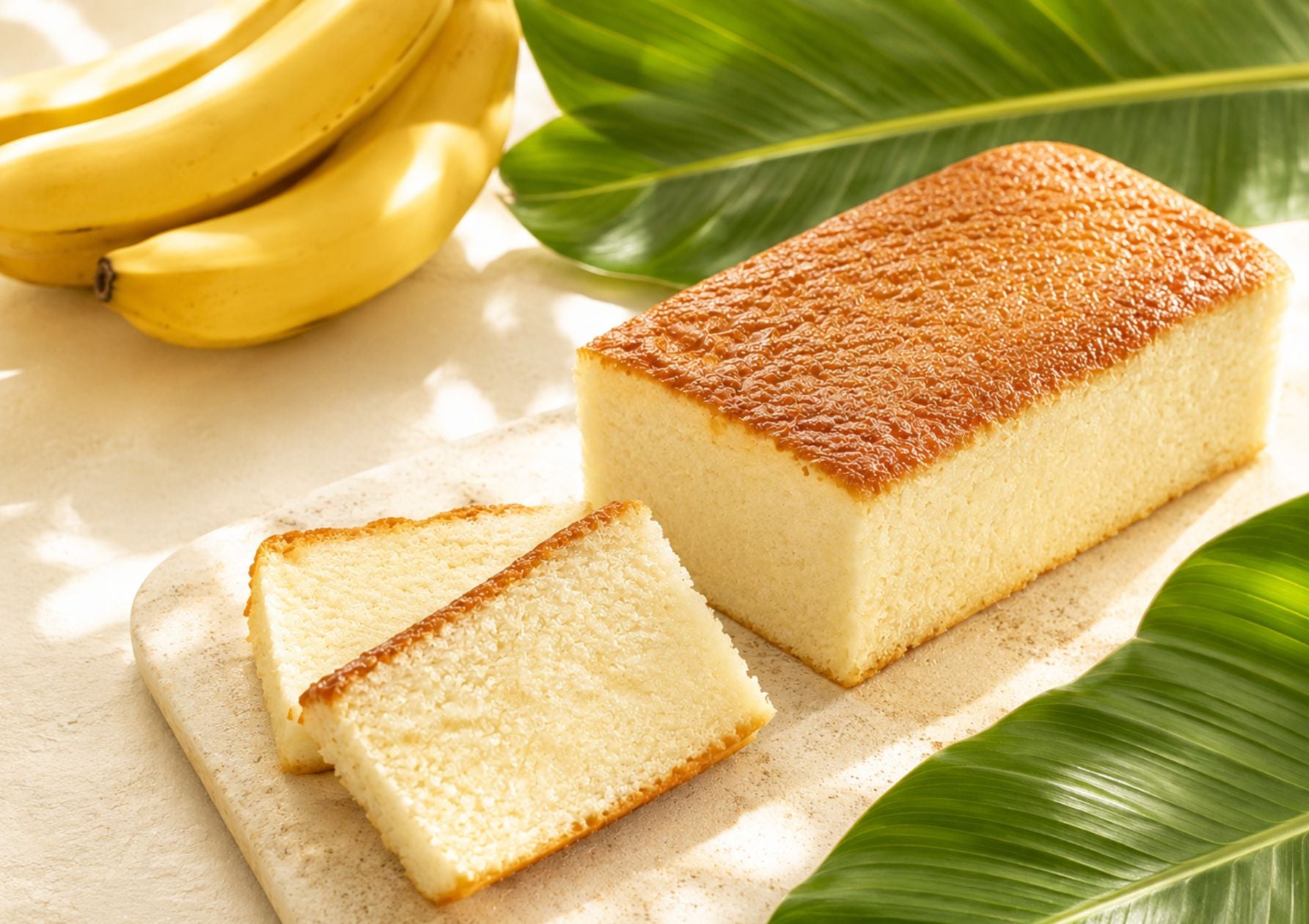 モンテドール「バナナケーキ」820円