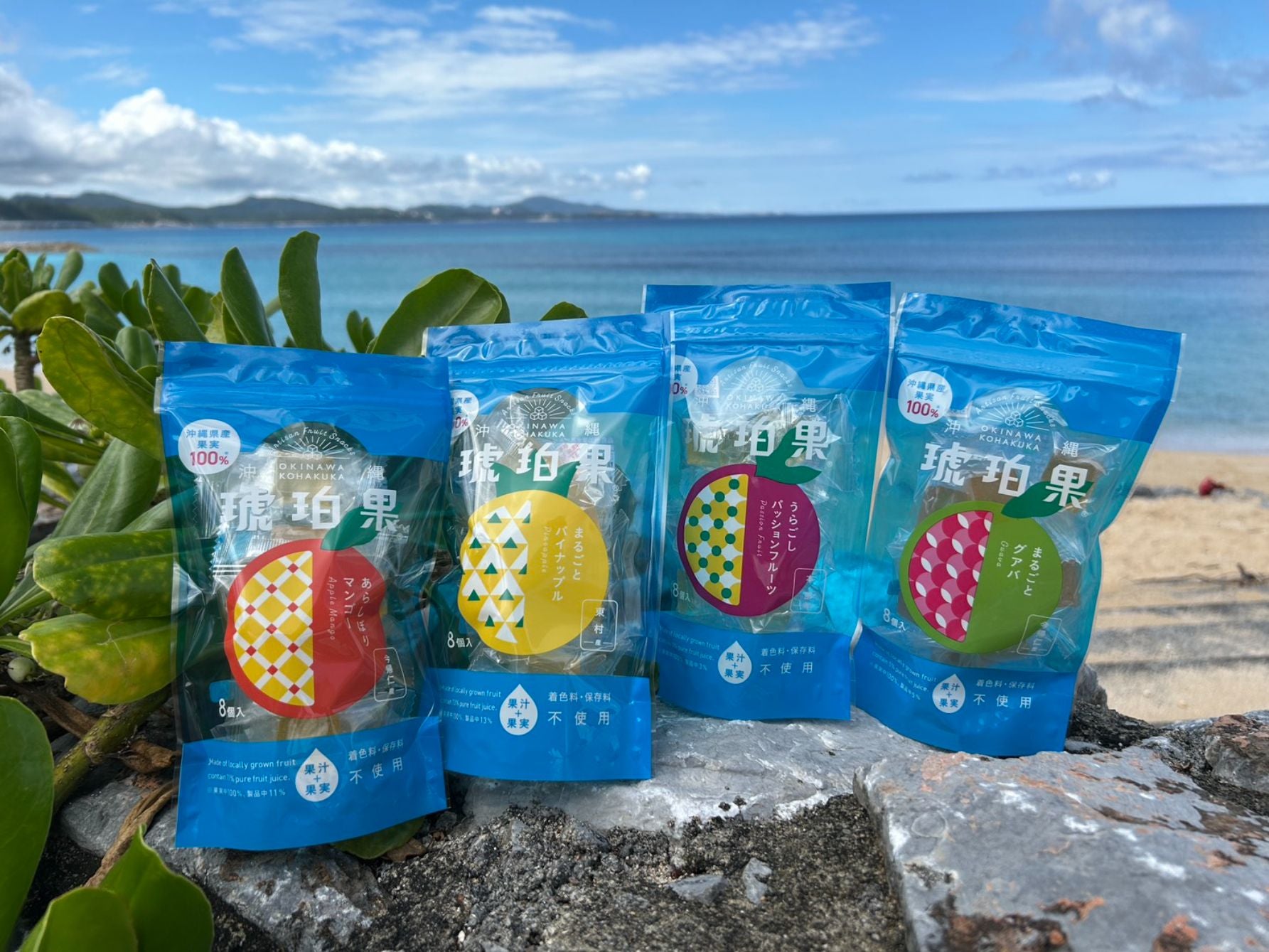 OTW「琥珀果」スタンドパウチ８粒入１袋