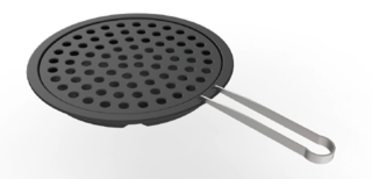 イワタニのパン焼き器製品写真