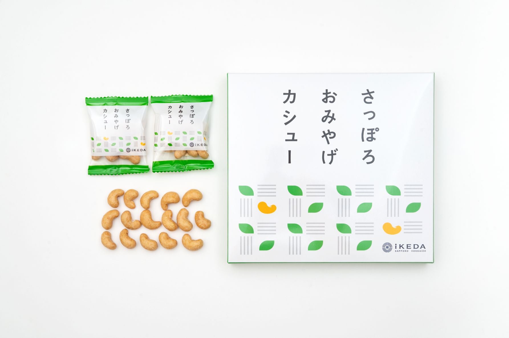 池田食品「さっぽろおみやげカシュー」13g×12袋入 1,296円