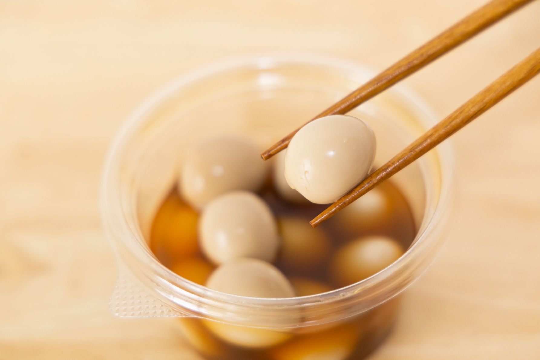 ご飯のお供やおつまみに人気の味付けうずら卵