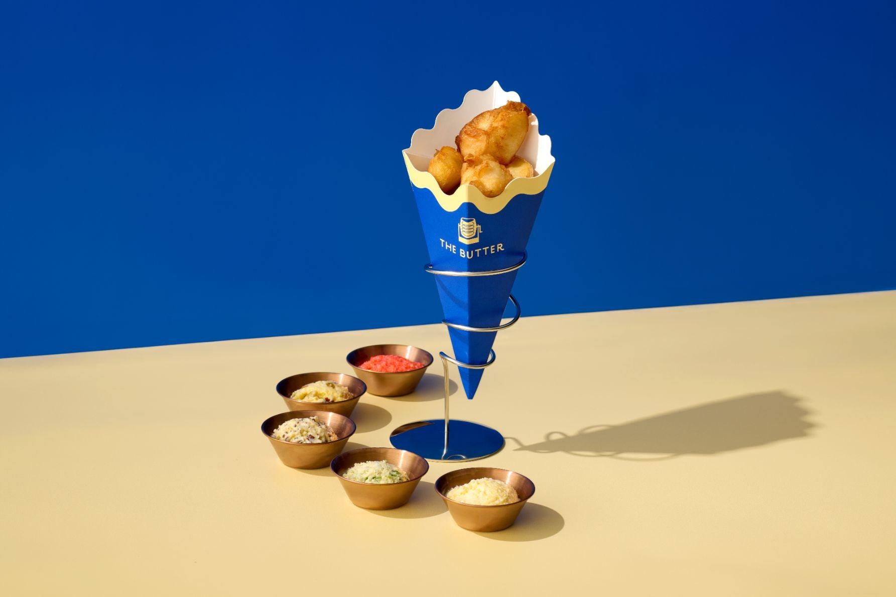 THE BUTTER「つくりたてバターとポテト」M702円、L918円