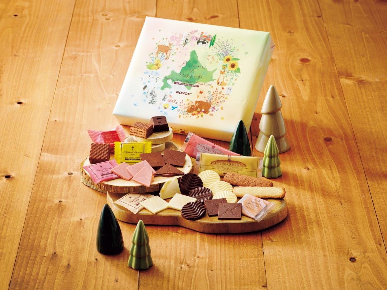 ロイズ「ショコラの四季 [HOKKAIDO]」1,998円