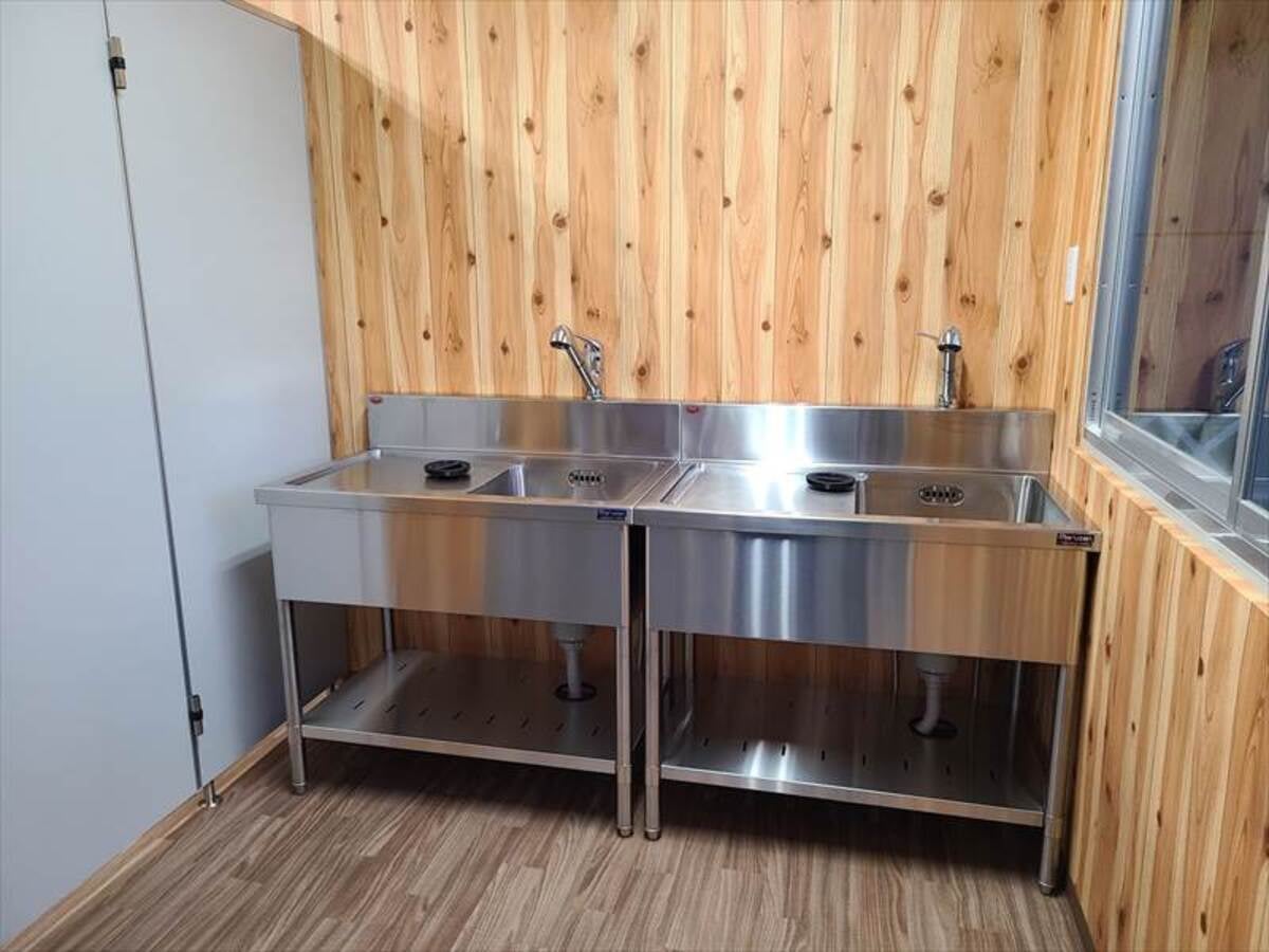 RVパーク用宗の水場