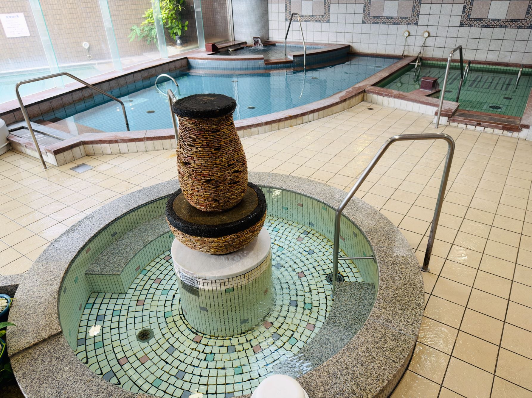 美濃田の湯 内湯