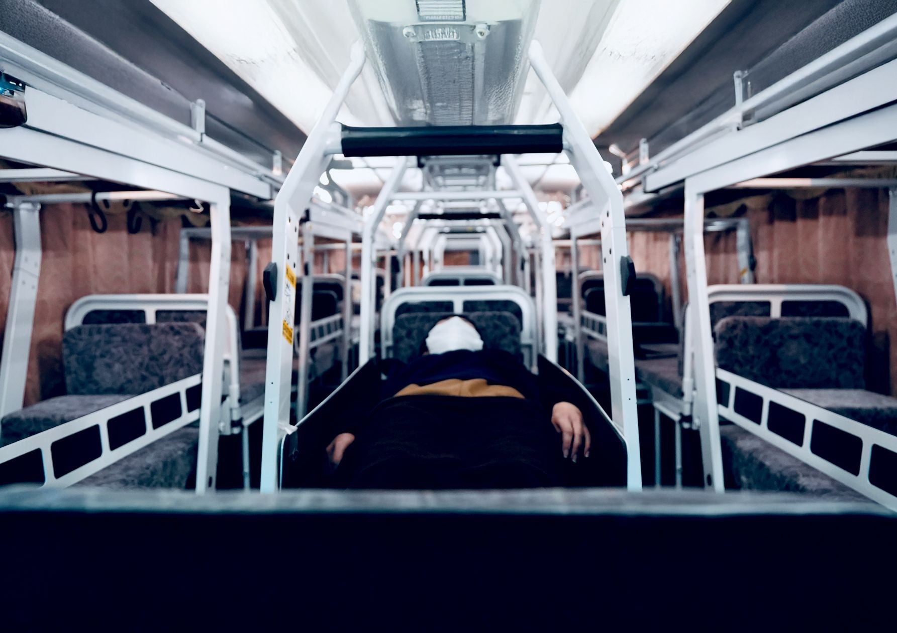 FLATON車内の写真