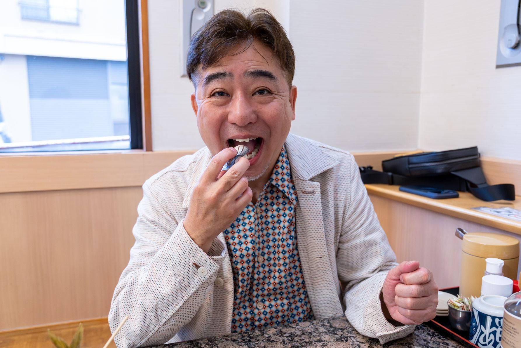 回転寿司評論家 米川伸生氏