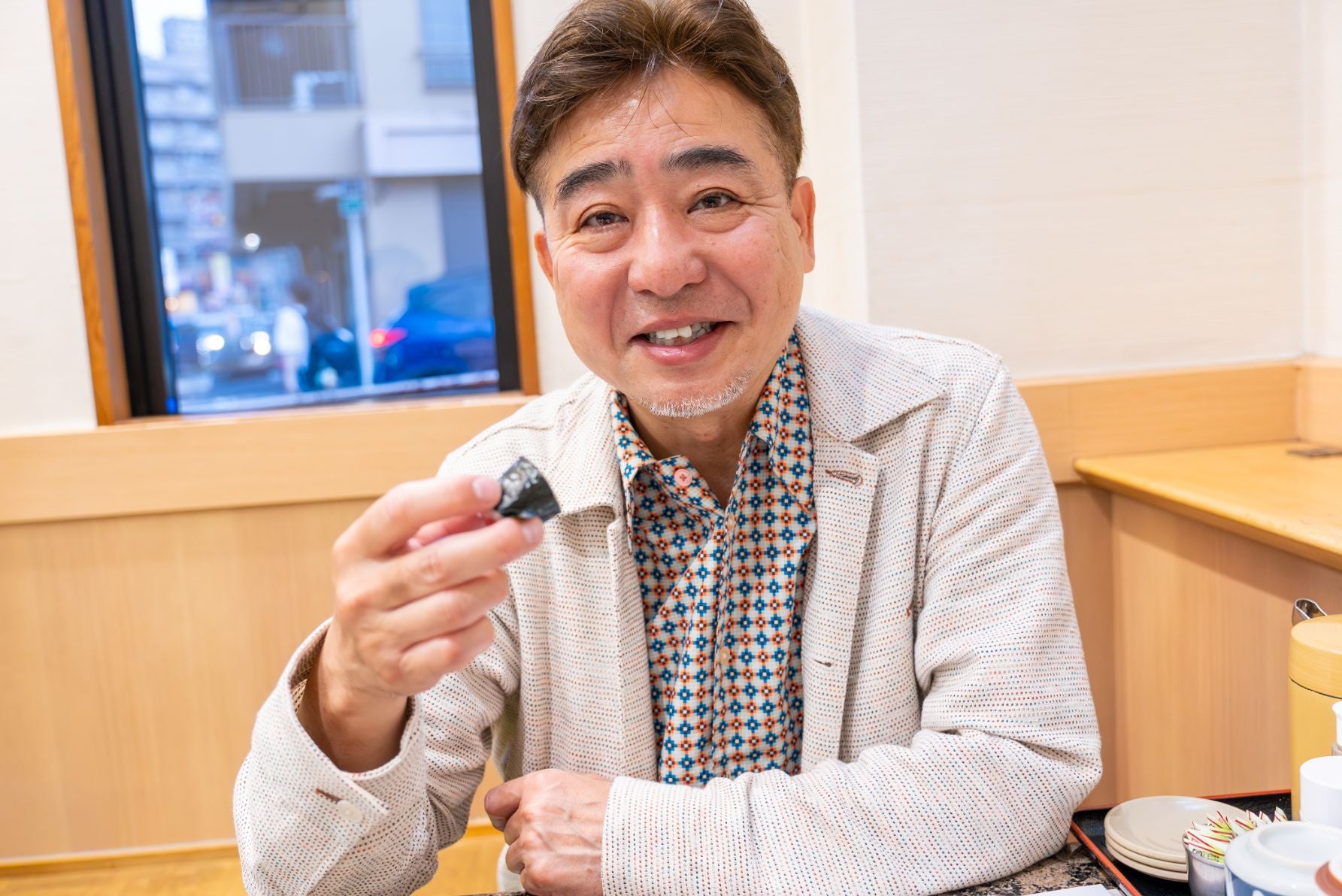 前編に続き「ご当地回転寿司」の魅力を語る米川伸生氏