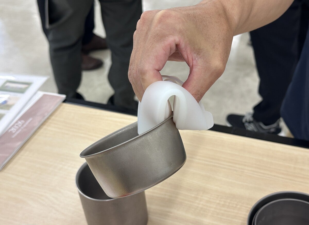 「Sili Cap」の鍋つかみとしての活用例