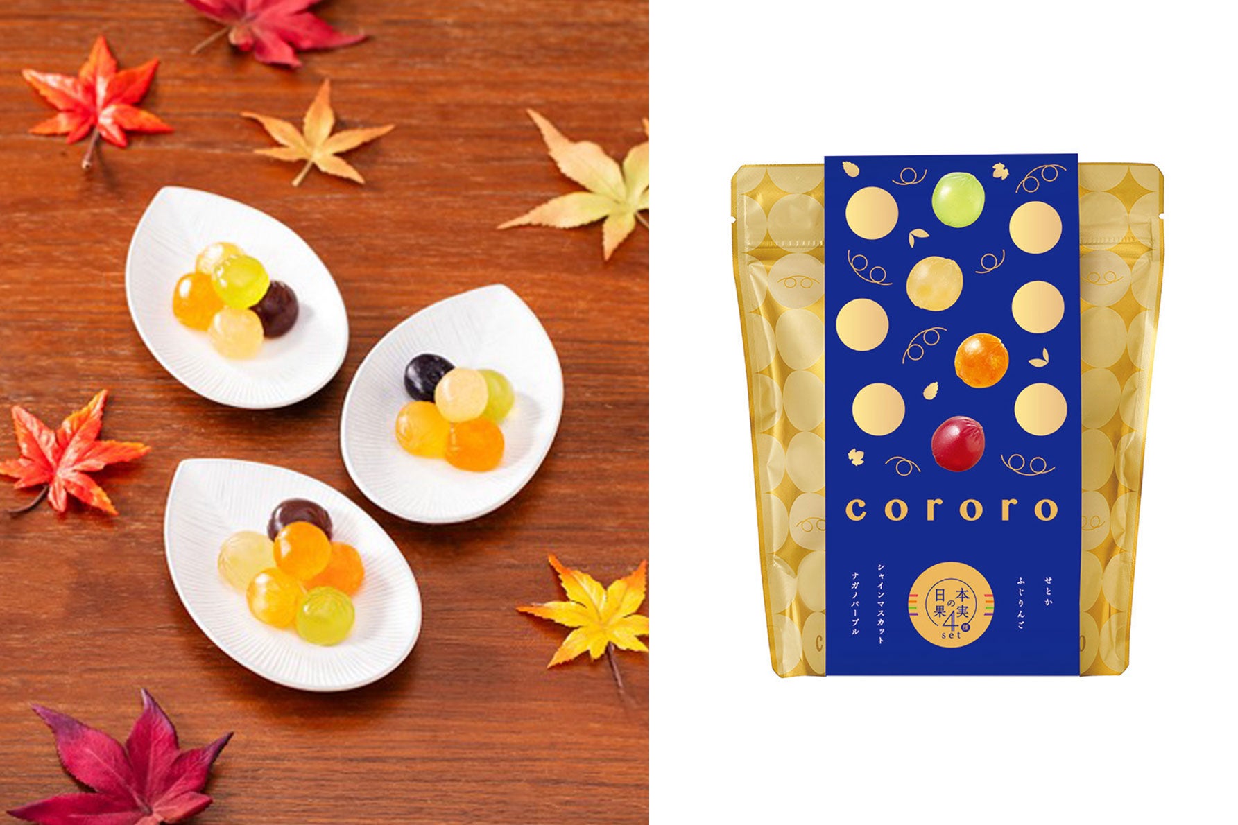 UHA味覚糖×阪急うめだ本店「cororo（コロロ）４種アソートパック」