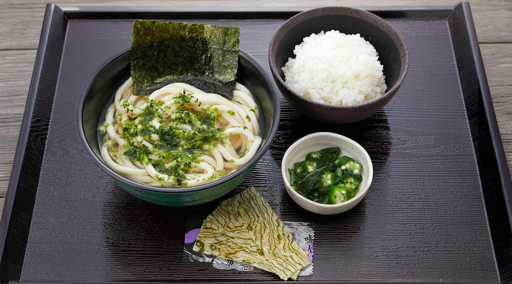 麺家 大阪みどう「朝のりこん定食」