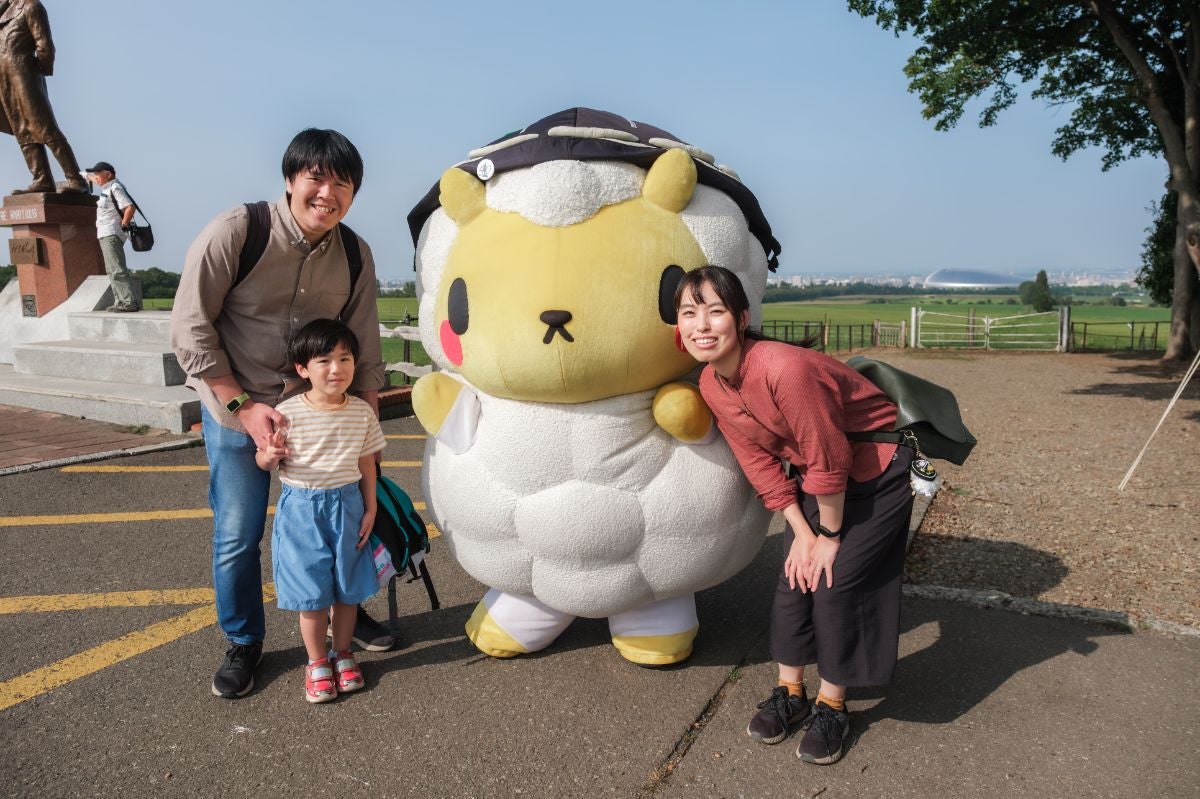 ジンくんとのふれあい