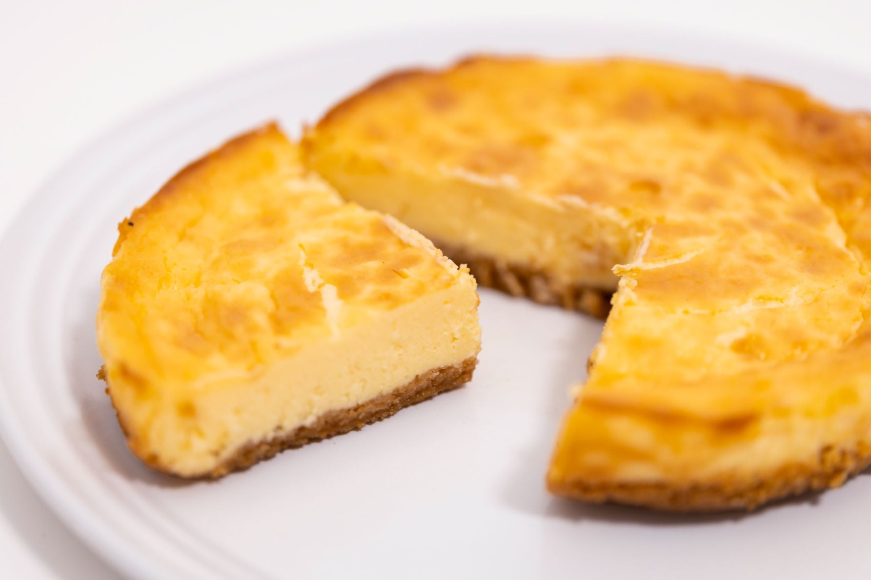 ベイクドチーズケーキ　980円