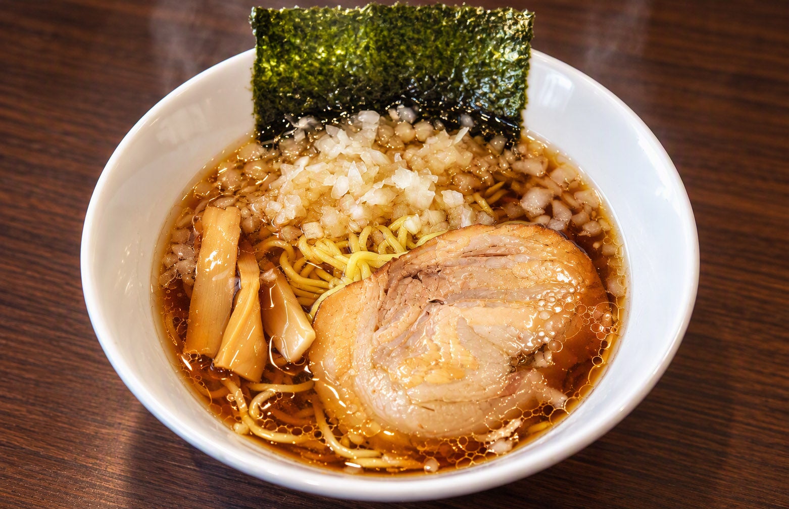 中央道 石川PAの「八王子ラーメン」