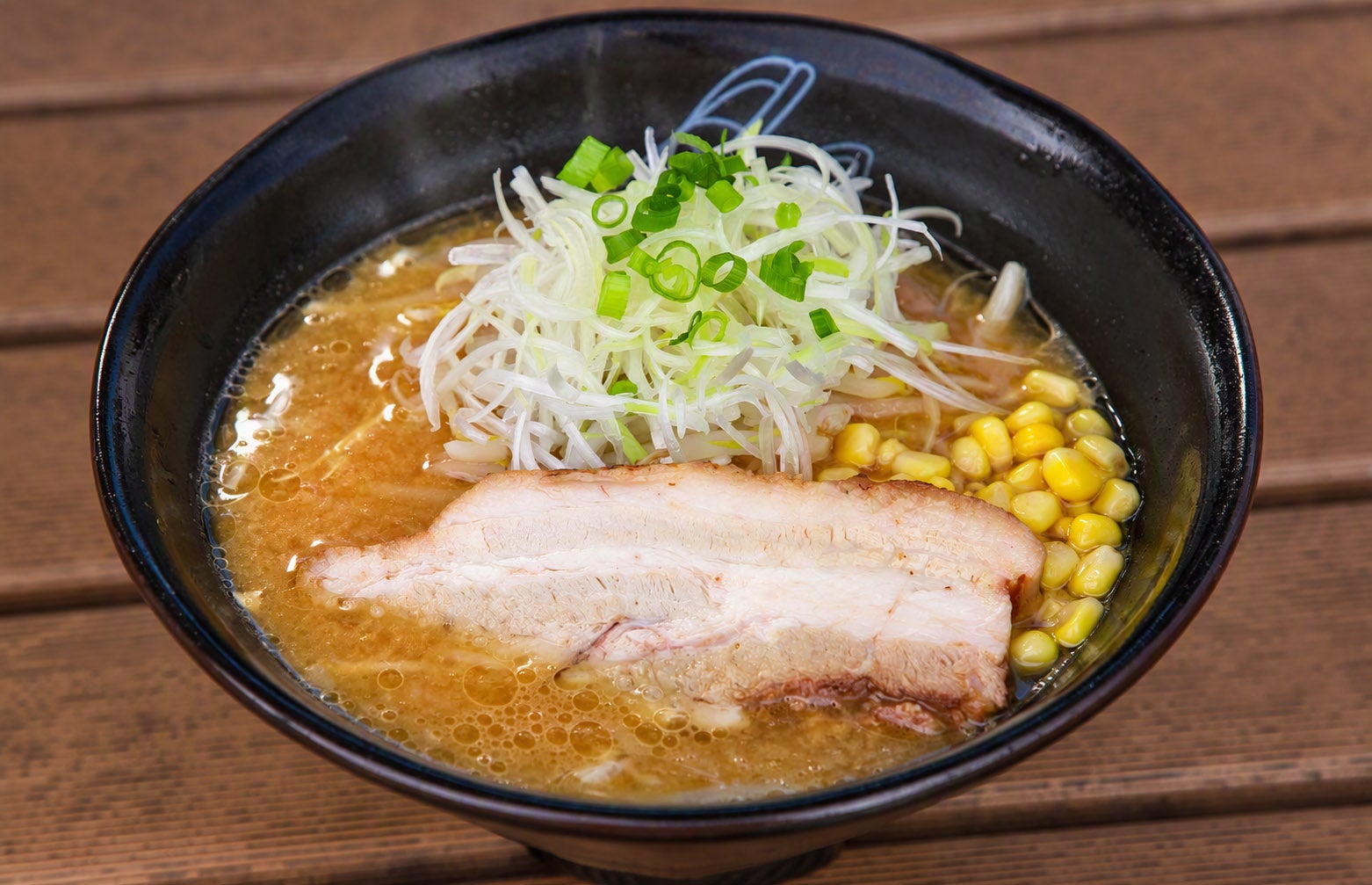 関越道　赤城高原SAの「ブー次郎味噌らぁめん」