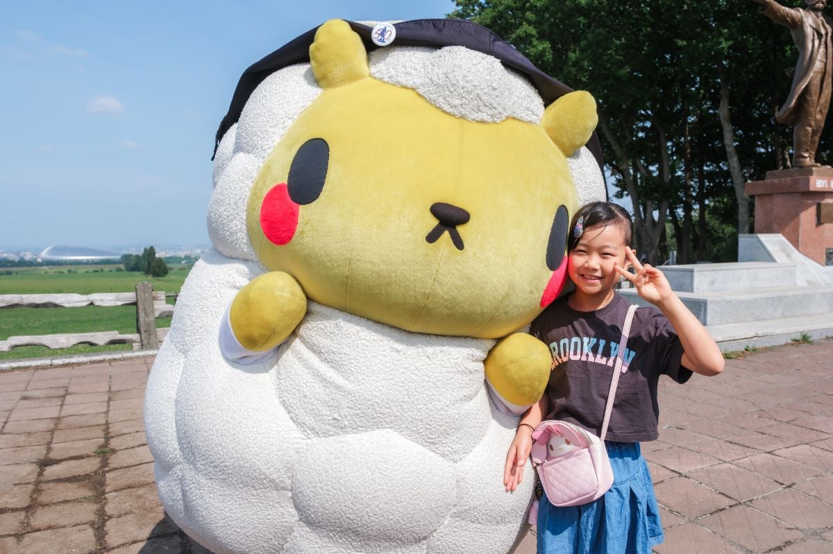 楽しそうな一枚をパシャリ!
