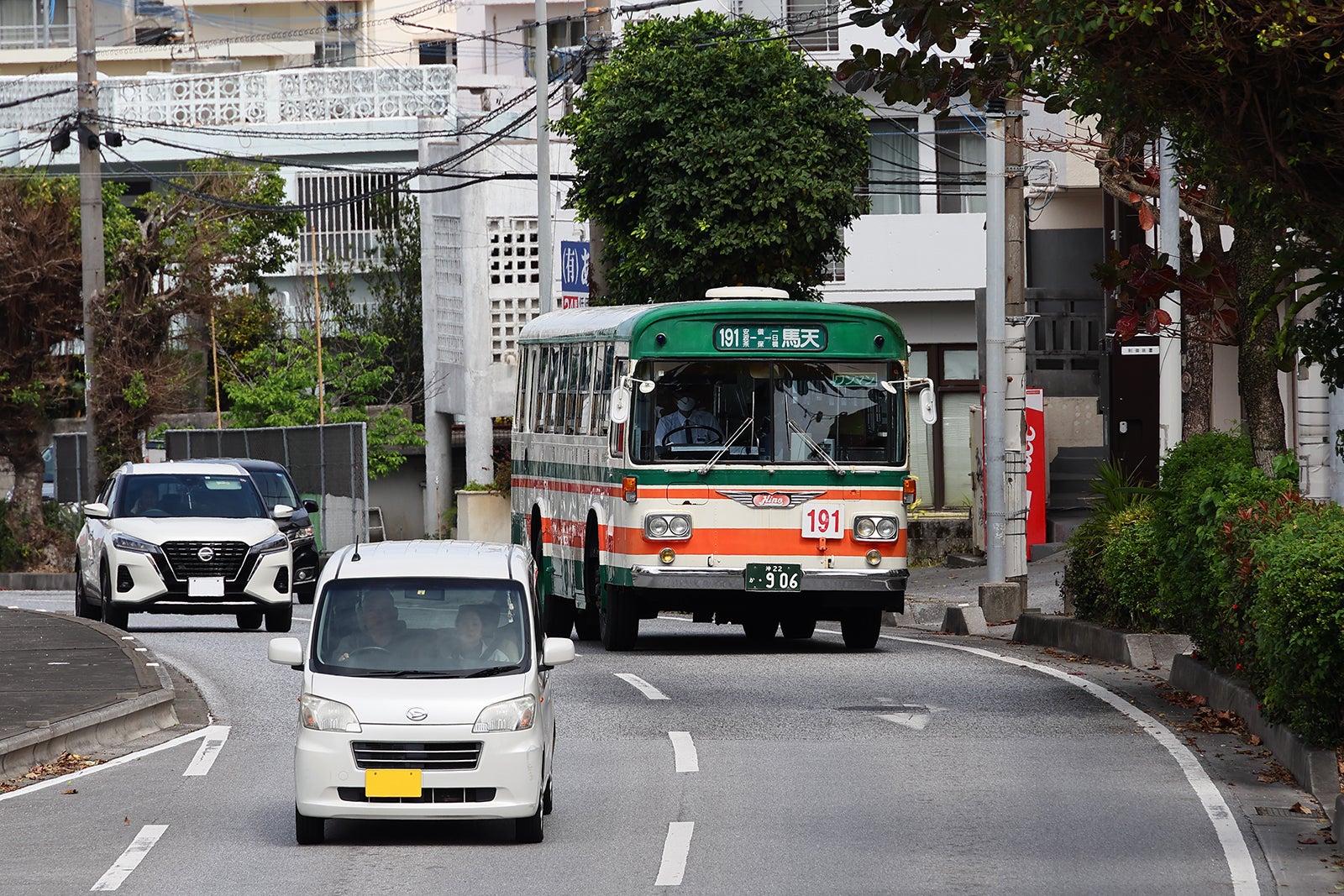 730の際に新車で導入されたバス