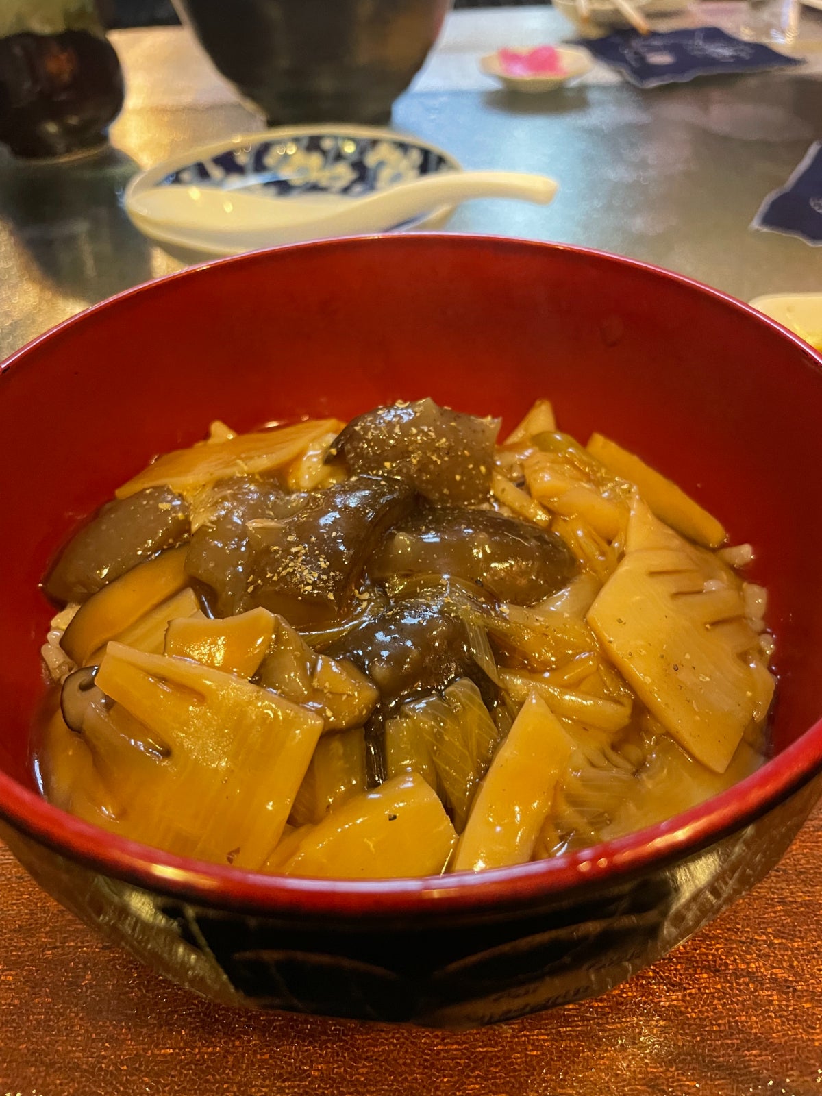 ナマコ丼