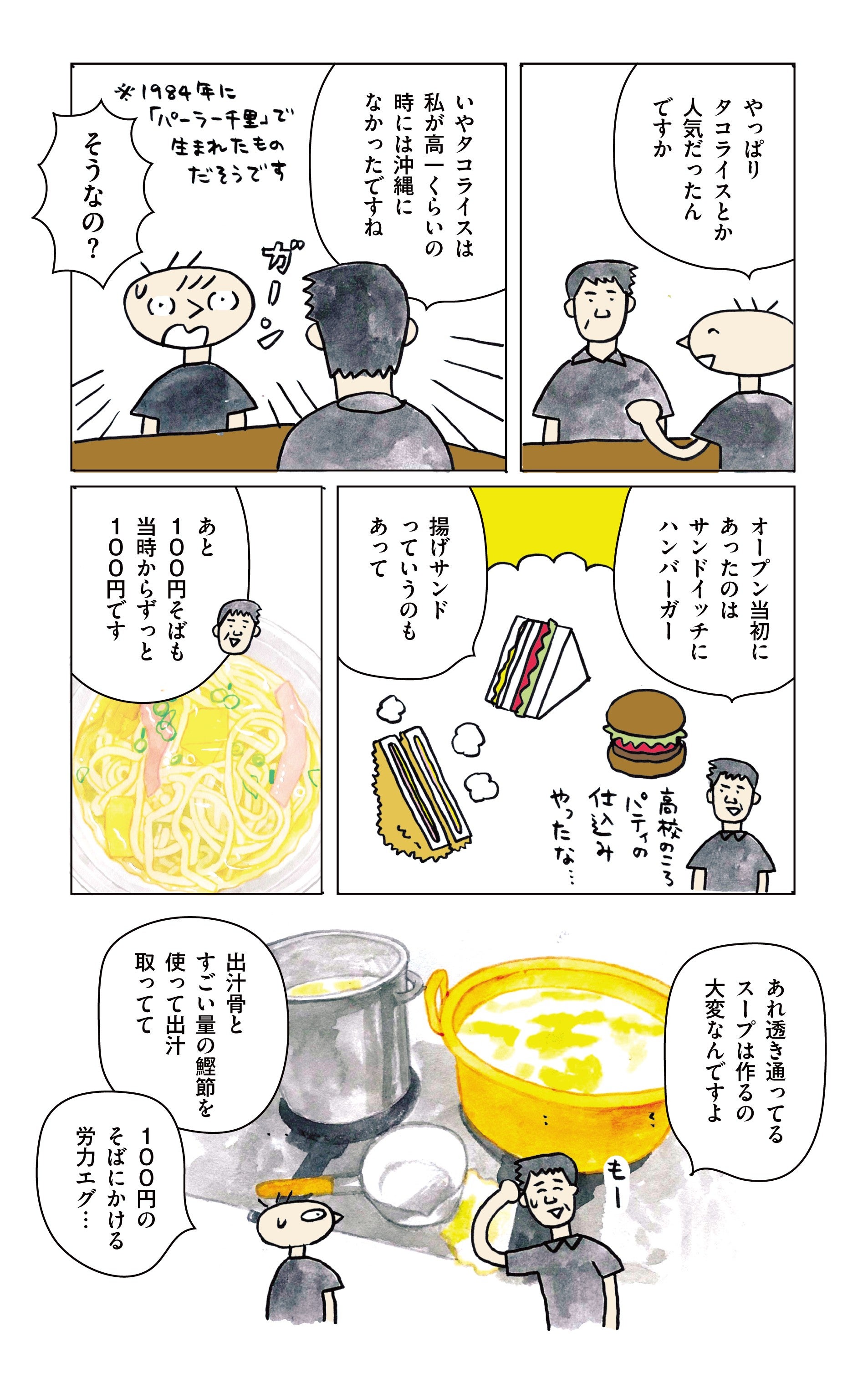 学生食堂ワンダフルワールド・37食目・タコライスの秘密