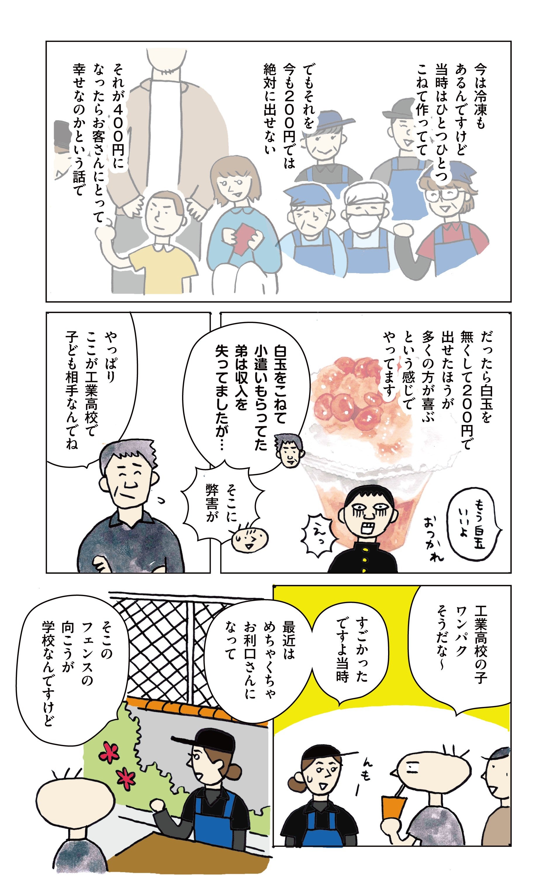学生食堂ワンダフルワールド・37食目・やんちゃな沖縄の高校生