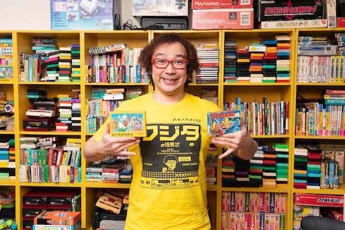 東京郊外にいくつも部屋借りて、膨大なレトロゲームコレクションを保管！ 