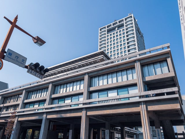 香川県庁舎の写真