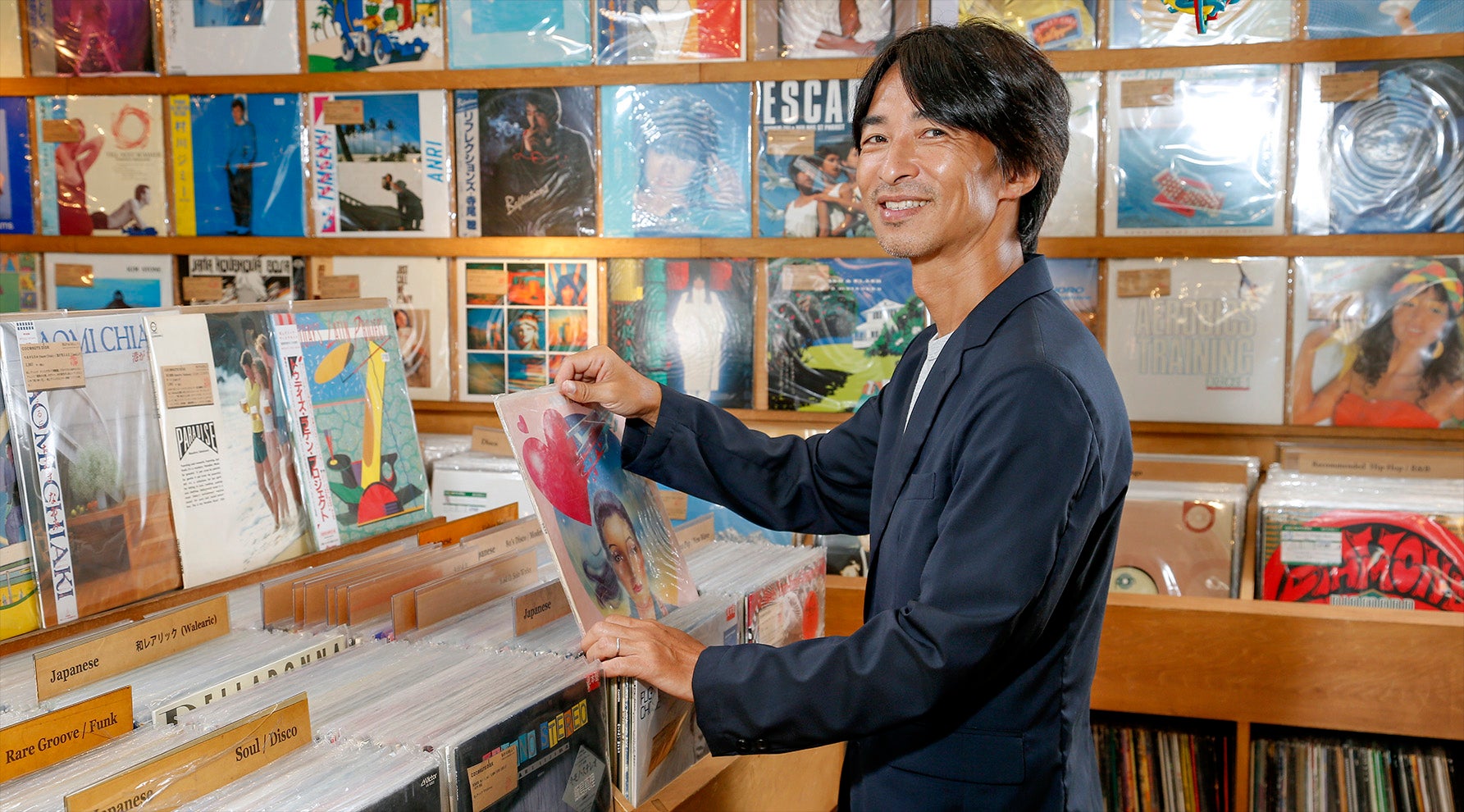 音楽ライター栗本斉氏が選ぶ ドライブ映え「シティポップ」番付 ｜特集