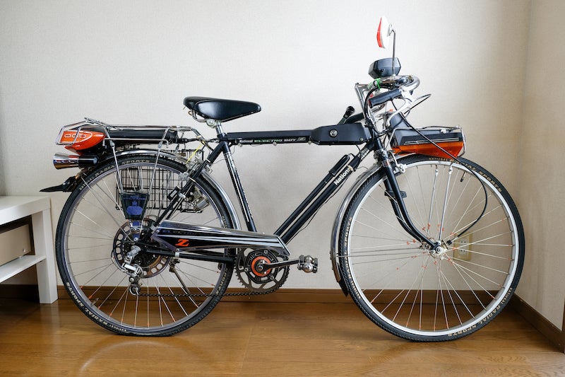 1970年代に人気を博したフラッシャー付き自転車エレクトロボーイZ