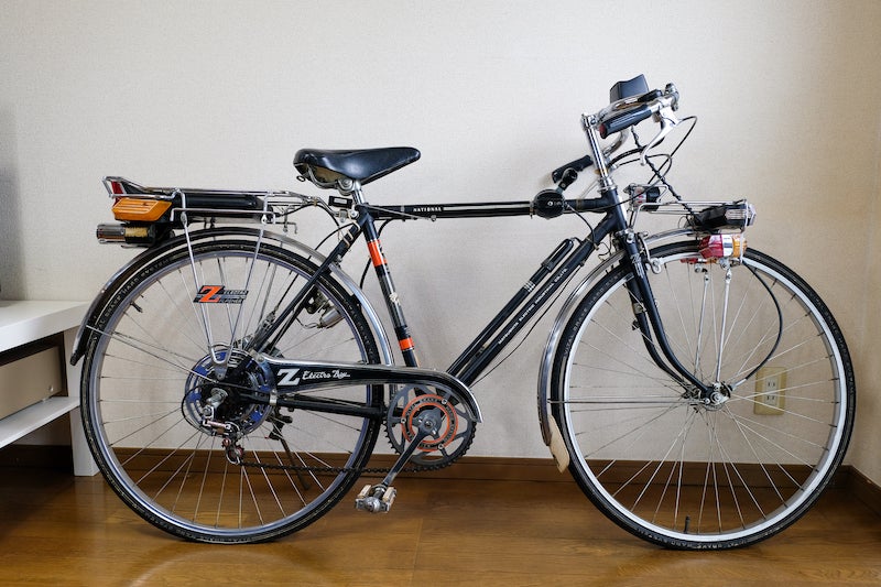 フラッシャー付き自転車の初代エレクトロボーイZ