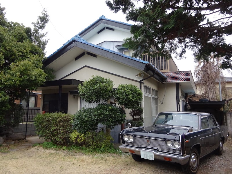 埼玉県にある平山さんの自宅。